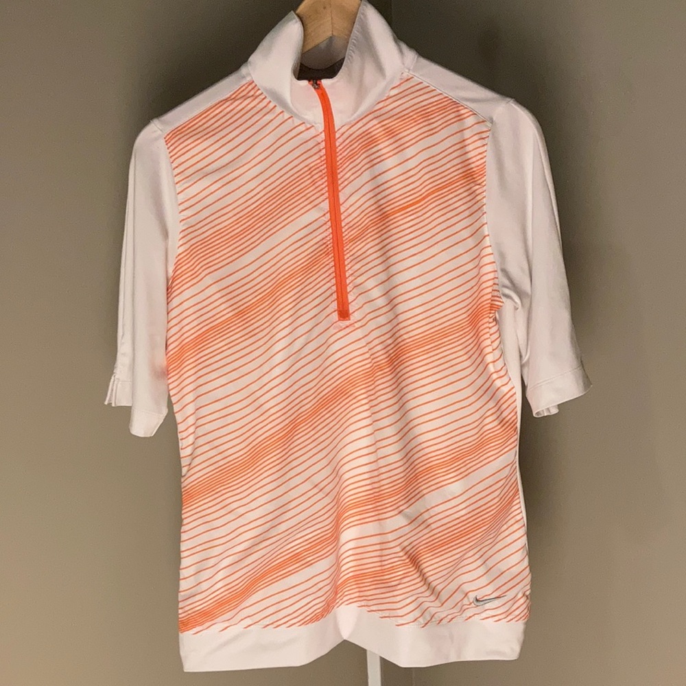 Nike Golf Tour Performance short sleeve pullover shell